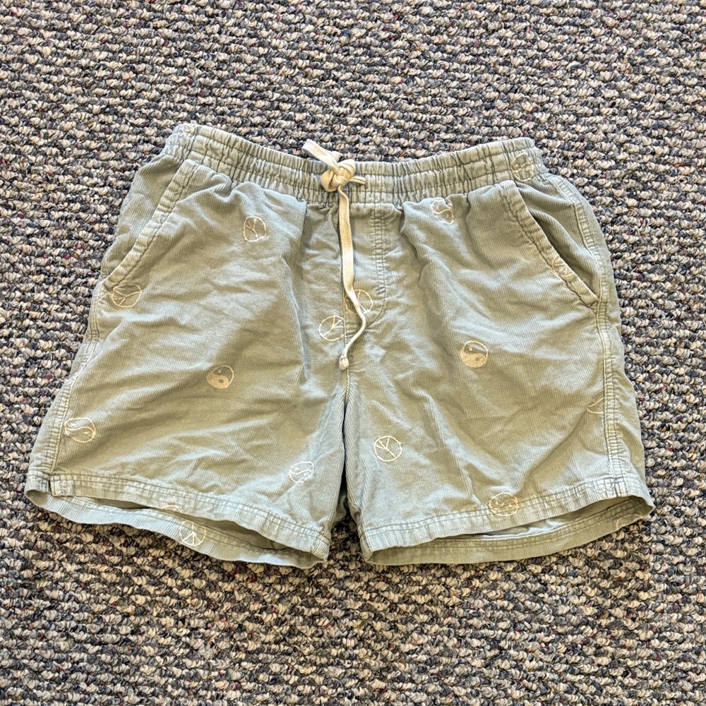 Aeropostale Light Green Shorts